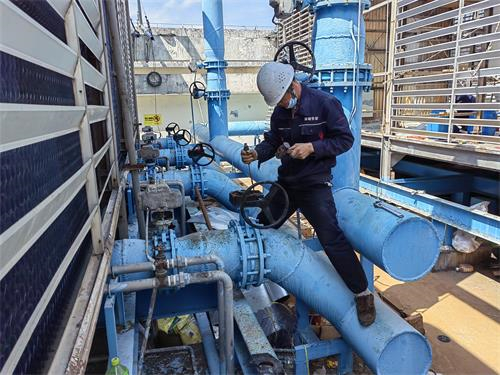 玻璃鋼冷卻塔設備的風機運轉的檢查及建造要求?(工業型玻璃鋼冷卻塔訂購