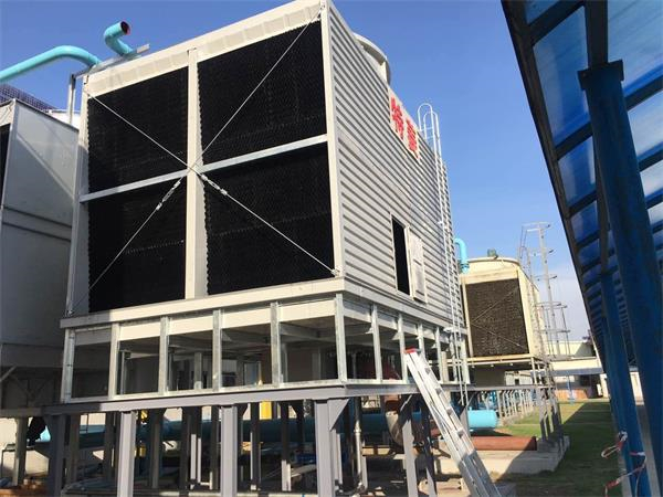 玻璃鋼冷卻塔為防止內循環凍住都做了哪些措施(閉式