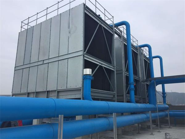 玻璃鋼冷卻塔發生破裂該如何進行預防呢(玻璃鋼冷卻塔噪聲標準)