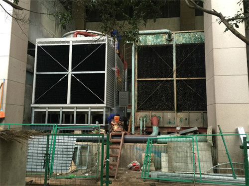 介紹些清洗開式冷卻塔的方法