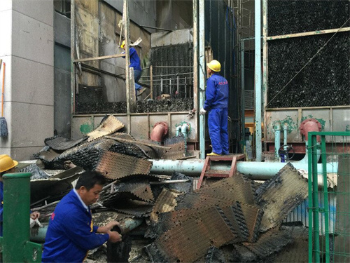 河北冷卻塔廠家清洗橫流冷卻塔實用技巧(河北冷卻塔