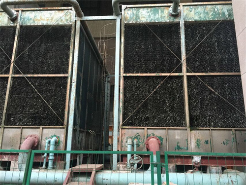 工業冷卻塔的正確清洗步驟